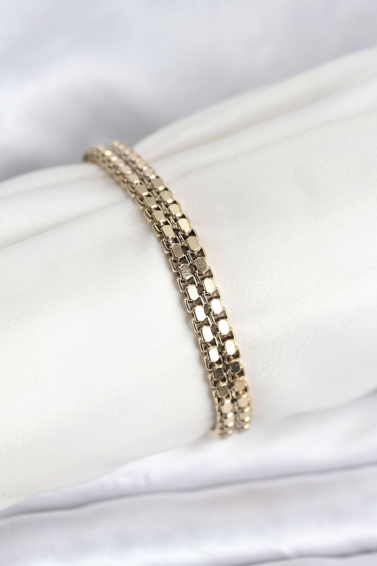 YRTCL 316L Çelik Gold Renk Kadın Bileklik