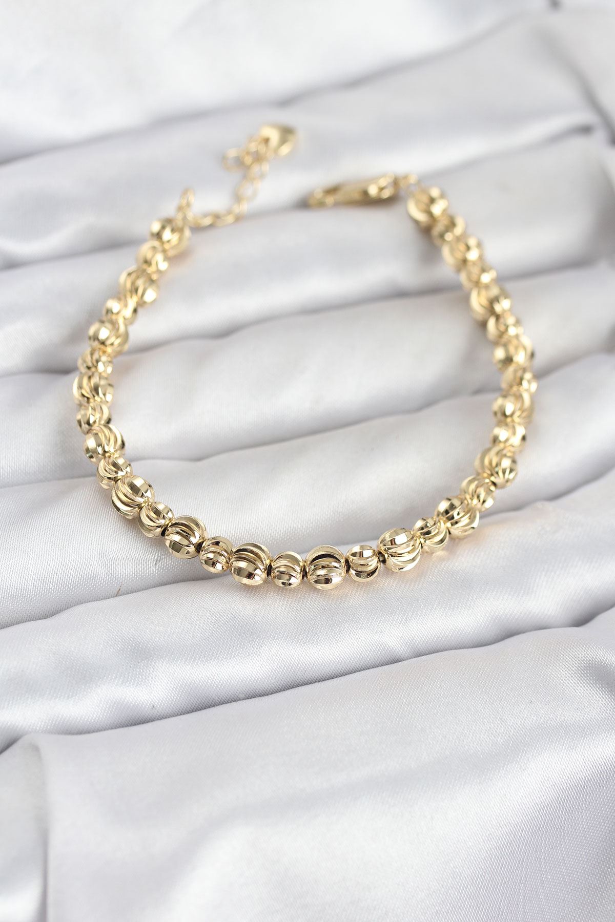 YRTCL Dorika Model Pirinç Kadın Bileklik