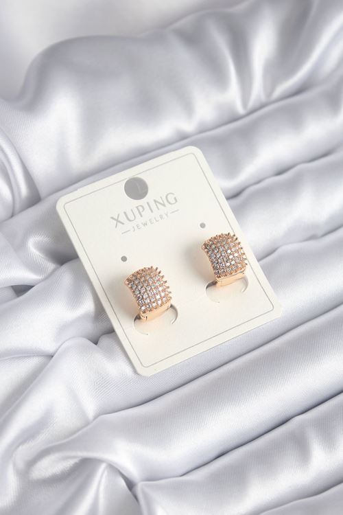YRTCL Xuping Model Yoğun Zirkon Taşlı Kadın Küpe