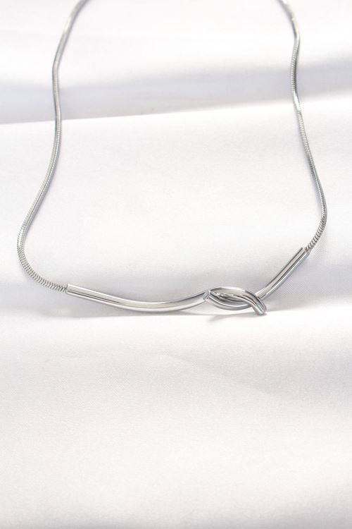 YRTCL 316L Çelik Silver Renk Kolye