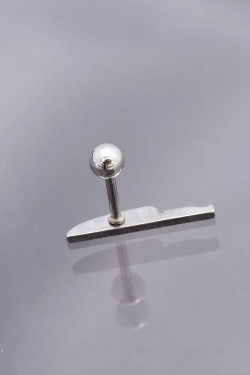 YRTCL Şef Bıçak Model 316L Cerrahi Çelik Piercing