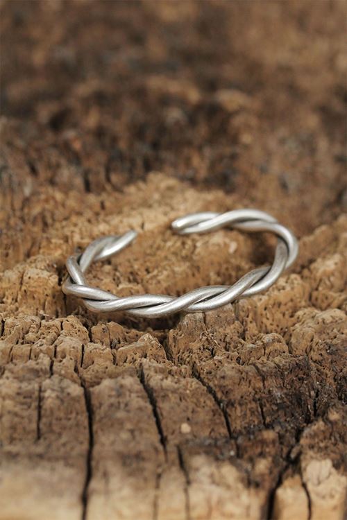 YRTCL Yeni Sezon Burgu Tasarımlı Erkek Kelepçe Bileklik