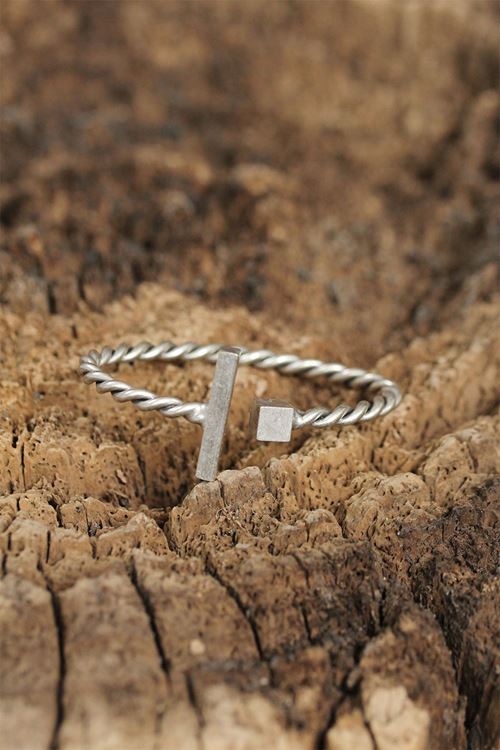 YRTCL Yeni Sezon Geometrik Tasarımlı Erkek Kelepçe Bileklik