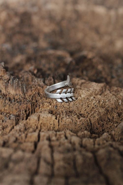 YRTCL Ayarlanabilir Ok Tasarımlı Erkek Yüzük