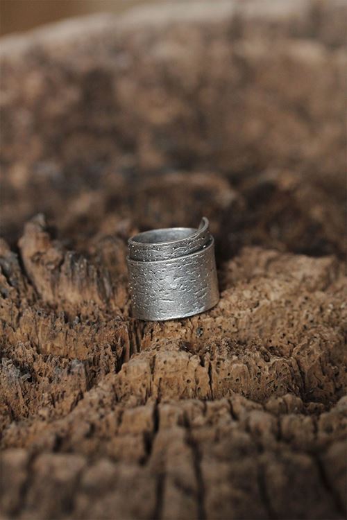 YRTCL Ayarlanabilir Levha Tasarımlı Erkek Yüzük