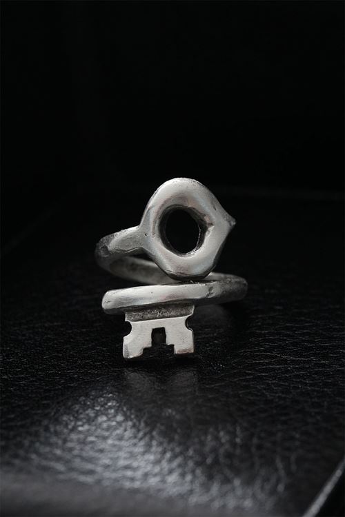 YRTCL Ayarlanabilir Sarmal Anahtar Model Erkek Yüzük