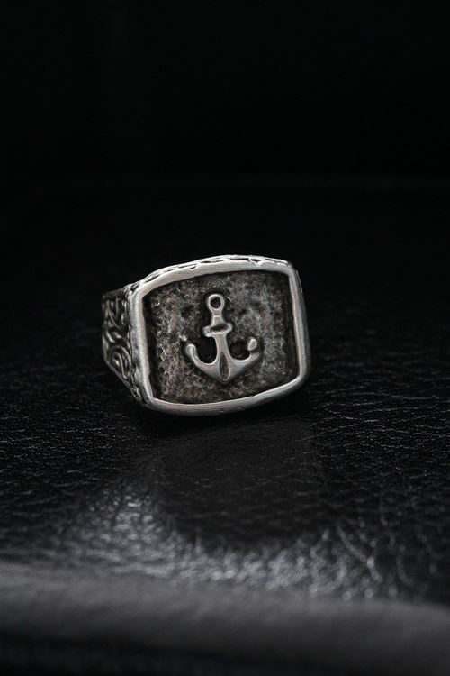 YRTCL Ayarlanabilir Çapa Model Erkek Yüzük