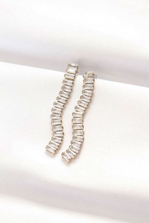 YRTCL 316L Çelik Gold Renk Su Yolu Küpe