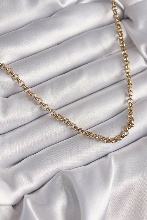 YRTCL 316L Çelik Gold Renk Kadın Kolye