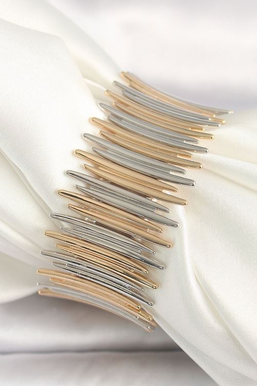 YRTCL Pirinç Mix Renk Lastiklik VIP Seri Kadın Bileklik