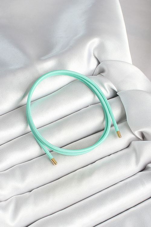 YRTCL Mıknatıslı Turkuaz Renk Sarmal Kadın Bileklik