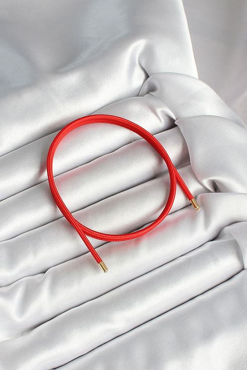 YRTCL Mıknatıslı Kırmızı Renk Sarmal Kadın Bileklik