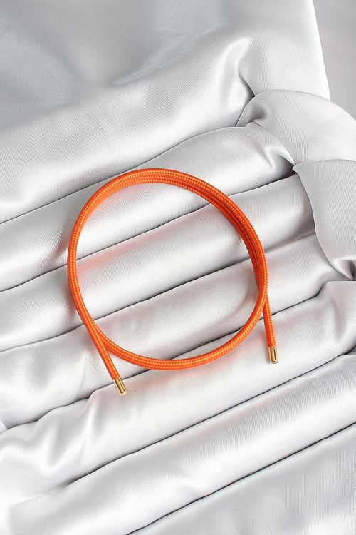 YRTCL Mıknatıslı Turuncu Renk Sarmal Kadın Bileklik