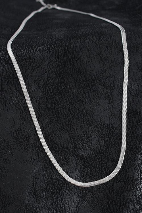 YRTCL 316L Çelik Klasik İtalyan Zincir Model Gümüş Renk Erkek Kolye