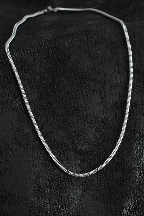 YRTCL 316L Çelik Oval İtalyan Zincir Model Gümüş Renk Erkek Kolye