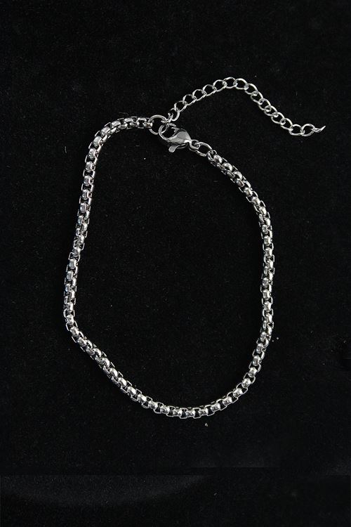 YRTCL 316L Çelik Örgü Model Gümüş Renk Erkek Bileklik