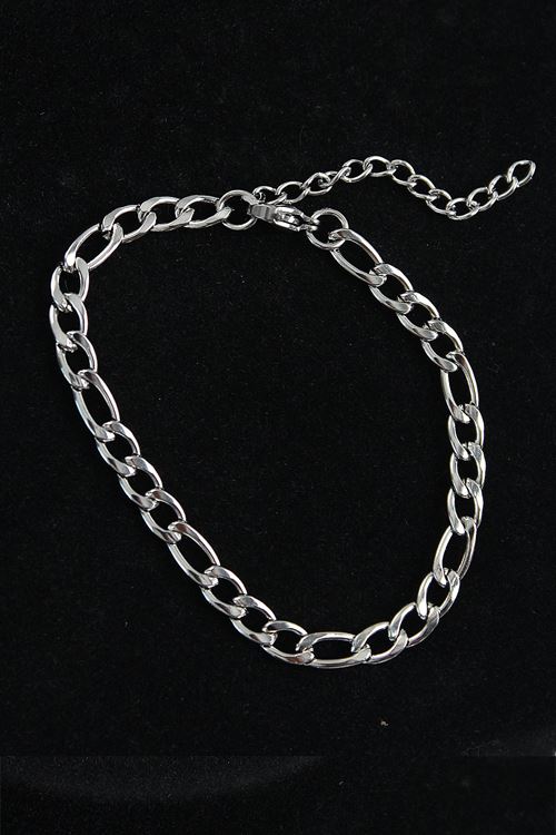 YRTCL 316L Çelik Klasik Model Gümüş Renk Erkek Bileklik