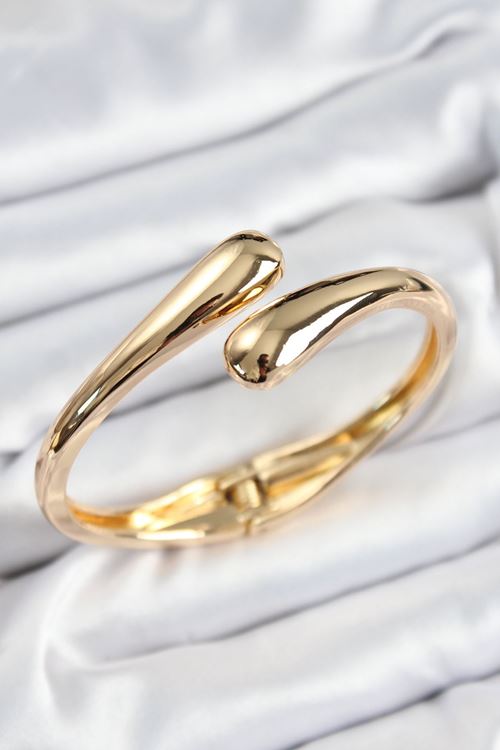 YRTCL Pirinç Sarmal Model Gold Renk Kadın Kelepçe