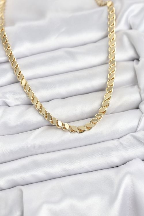 YRTCL Xuping Gold Renk Arpa Kolye