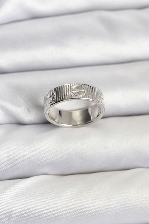 YRTCL Gümüş Renk Model Kadın Yüzük