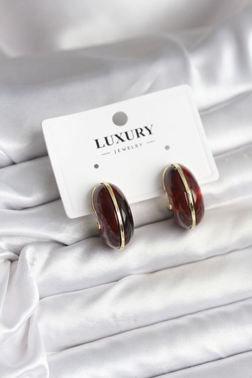 YRTCL Pirinç Vintage Kadın Küpe