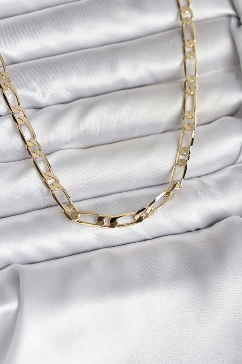 YRTCL 14K Gold Renk Kaplama Model CM Kadın Kolye