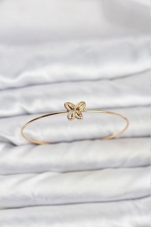 YRTCL Kelebek Model Gold Renk Bileklik