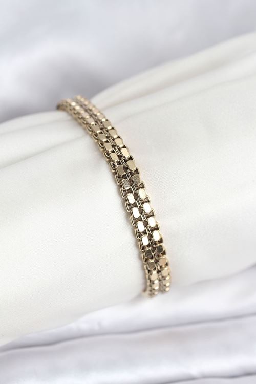 YRTCL 316L Çelik Gold Renk Kadın Bileklik