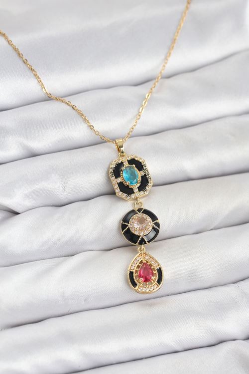 YRTCL 316L Çelik Vintage Model Kadın Kolye