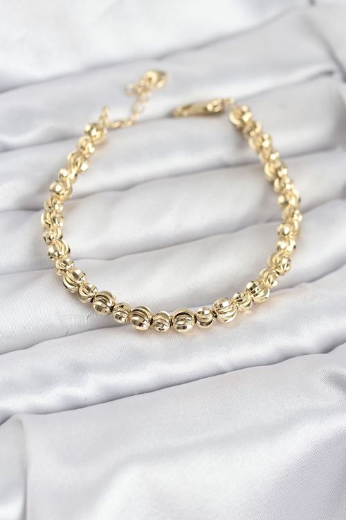 YRTCL Dorika Model Pirinç Kadın Bileklik