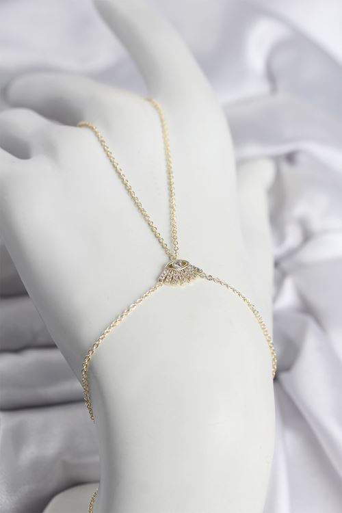 YRTCL Pirinç Gold Renk Göz Model Kadın Şahmeran