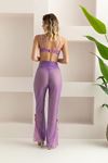 YRTCL BRALET, PANTOLON, STRİNG TAKIM LİLA (32106)