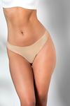 YRTCL 3'LÜ PAKET DİKİŞSİZ, İZ YAPMAZ, LAZER KESİM, STRİNG KÜLOT CAPPUCİNO (MGP21262)