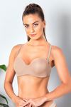 YRTCL STRAPLEZ LOTUS SÜTYEN CAPPUCİNO (MGP11260)