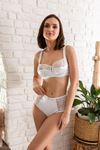 YRTCL GELİN SET TOPARLAYICI MİNİMİZER SÜTYEN SLİP KÜLOT TAKIM EKRU (MGP32153)