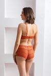 YRTCL BRALET SÜTYEN BOXER TAKIM KİREMİT (MGP31813)