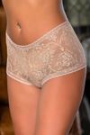 YRTCL TRANSPARAN BOXER CAPPUCİNO (MGP21123)
