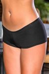 YRTCL PAMUKLU BOXER KÜLOT SİYAH (MGP2963)