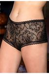 YRTCL TRANSPARAN BOXER SİYAH (MGP21123)