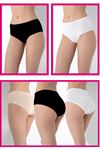 YRTCL 3lü Ekonomik Paket Bambu Bato Slip Külot
