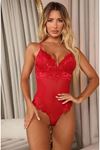 YRTCL Kadın Seksi Dantelli Babydoll