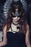 YRTCL SİA Siyah Fantezi Maske GD-6040